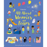 GUEENQwetyjjdjwefshangmao (มาใหม่พร้อมส่ง) All about Worries and Fears (All about) [Hardcover]  ขายด