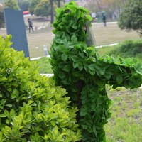 熱銷 免運 葉狀偽裝衣吉利服3D仿生立體迷彩服真人CS定制粘花偽裝服
