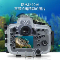 Seafrogs Underwater Waterproof Housing Diving Camera Case Bag for Canon 5D Mark III IV 24-105mm Lens Or 24-70mm 5D3 5D4
