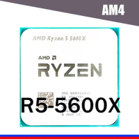 R5 5600X Ryzen 5 5600X Socket AM4 without cooler No Fan R5-5600X