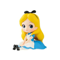 日貨 愛麗絲 Q POSKET PETIT 迪士尼 Disney 公仔 擺飾 裝飾 Alice 正版 L00010818