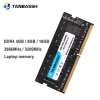 TANBASSH DDR4 4GB 8GB 16GB 2666MHz 3200MHz Laptop Memory SODIMM Compatible For All Motherboard