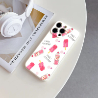 เคสโทรศัพท์ TPU อ่อน, เคสสำหรับ iPhone 7, พร้อมดีไซน์ผลไม้, เข้ากันได้กับ iPhone 16, 16plus, 16pro, 