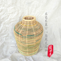 藤制舞獅表演道具藤酒壇舞醉獅表演酒埕酒罐醒獅酒瓶舞蹈道具包郵