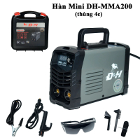 Máy hàn điện tử ĐH dòng MMA200, MMA220, MMA250 - lựa chọn lý tưởng cho thợ hàn dân dụng đến chuyên n