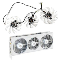 Radeon RX6700XT Graphics Video Card Cooler Fan, 85mm, FD9015U12D, RX6700XT Replacement for PowerColo