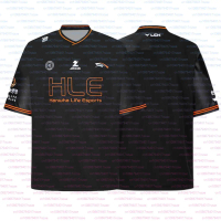 HLE LCK 2026 Peminat Jersi Pasukan Hanwha GUMAYUSI Cetakan 3D Baju-T Lelaki Bernafas ‌ ‌