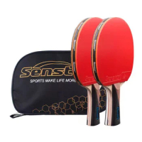 High Quality Senston Ping-pong Bat 7-star Offensive Table Tennis Racket For Competition Training