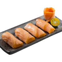 【元家】智利 煙燻鮭魚片10包(100g/包)