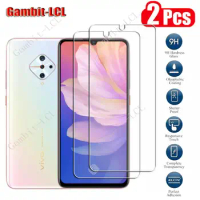 2PCS 9H Protective Tempered Glass For Vivo S1 Pro 6.38" 1920, PD1945F_EX, 1920_20 Screen Protector Protection Cover Film