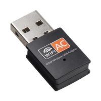 2.4GHz+5GHz Dual Band USB Wifi Adapter Wireless Network Card Wireless USB WiFi Adapter wifi Dongle PC Network Card