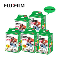 Original Fujifilm Instax Mini 12 Camera Pink / Blue / Mint / White / Purple  +20 Sheets Instax Mini Film + Album + PU Leather Bag - AliExpress
