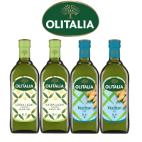 【Olitalia奧利塔】精緻橄欖油+玄米油(1000mlx4瓶)