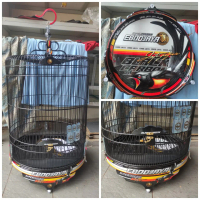 Sangkar Murai No2 Pvc Decal Klem Koper Ebod Jaya Premium Elite