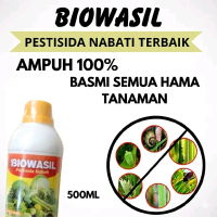 OBAT HAMA ULAT PADI SUNDEP BELUK isi 500 ML BIOWASIL - Obat Hama Padi Terbaik, Obat Premium Atasi Ha