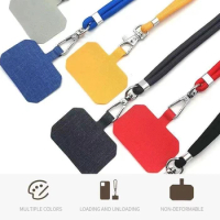 Universal Mobile Phone Lanyard Neck Rope Strap For iPhone 13 pro max / Xiaomi /Samsung Accessories Straps Phone Hanging Cord