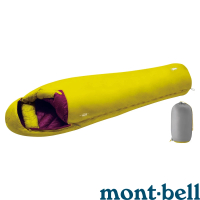 【mont bell】Seamless Down Hugger 800#2 女款睡袋 芥末黃 1121413LMYL(1121413LMYL)