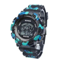Wrist Watch Quartz LED Sports Date Waterproof Alarm Boys Cool Mens Kid's Kids Smart Watch for Girls Watches for Teenage Boys