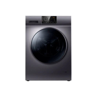 Washing Machine with Dryer Washing and Drying All-in-One Machine Automatic Household 10kg Drum