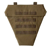 TR Tactical Vest Crotch Protection Baffle, Crye Precision, LAP Banel