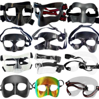 Sports Face Mask Fitness Athletic Facial Cover Football Nose Guards Face Shield for Children Teenagers Kids Women Men Wrestling