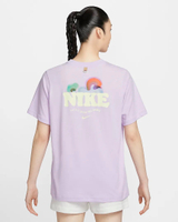 NIKE Sportswear Essential 粉紫色 短T 休閒 LOGO渲染 短袖 HF6180-517