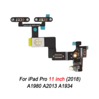 Power Button &amp; Volume Button &amp; Flashlight Flex Cable for iPad Pro 11 inch (2018) / iPad Pro 12.9 inch (2018) 3rd