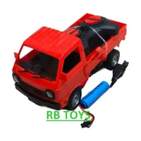 Mainan Mobil remot Truk Pick up L 300 Rc remote control Pikup 23051 MERAH