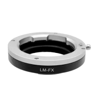 LM-FX Adapter Ring For Leica M Lens to Fujifilm Fuji X Mount Camera X-T10 X-A2 X-M1 X-Pro1 X-E2 X-A5