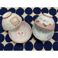 日本製 にこにこ 子供VP茶碗 KIDS シリーズ 卡通兒童碗