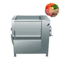 Commercial meat stuffing mixing machine electric industrial meat mixer multifunctional meat blender and mixer