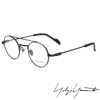 【Y-3 山本耀司】Yohji Yamamoto 日本東京極簡工藝光學眼鏡(經典黑-YY19-0027-1)
