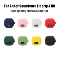 Protective Carrying Case Shockproof Fit For Anker Soundcore Liberty 4 NC Headphone Dustproof Washable Charging Box Cover Sleeve