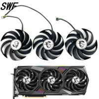 PLD09210S12HH RX 6800XT GAMING X TRIO Fan For MSI RTX 3060 3060 Ti RTX 3070 3080 3090 Ti GAMING X TRIO Graphics Card Cooling fan