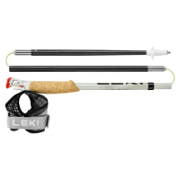 Leki Ultratrail FX.One Trail Running Pole 登山杖 110cm Warm Grey Light / Warm Grey Dark / Black