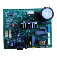 for Panasonic refrigerator ITPBID100V1. A variable frequency board motherboard