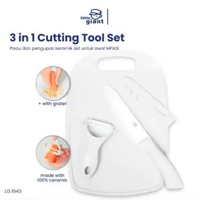 Little Giant LG 1643 3in1 Cutting Tool Set Grey