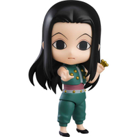 《豬帽子》現貨 代理版 GSC 黏土人 HUNTER x HUNTER 獵人 伊耳謎 可動 完成品