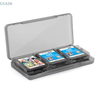 6 In 1 Portable 3DS Game Storage Case NDS Box 2DS Game Card Holder Compatible With DS Lite NDSL NDSi XL LL For 2DS 3DS NEW 3D