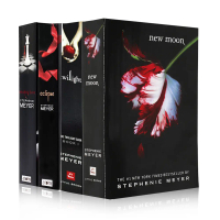 The Twilight Saga Boxed Set (เล่ม 1-4) หนังสือนิทานสำหรับเด็ก นวนิยายต่างประเทศสำหรับผู้ใหญ่ หนังสือ
