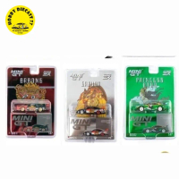 mini gt nissan skyline R35 barong R35 garuda s15 roro Lbwk 1set  = 3pc indonesia edition