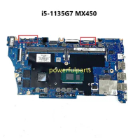 For Hp 640 G8 Motherboard M49530-601 DAX8QEMB8D0 i5-1135G7 Cpu With Graphic Working Good
