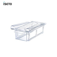 【日本ISETO】懸掛式冰箱抽屜儲物盒-窄版