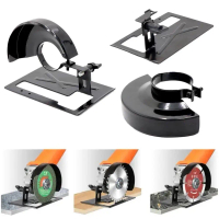 Angle Grinder Bracket Adjustable Universal Cutting Stand Tools Angle Grinder Positioning Z7B1