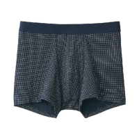 【MUJI 無印良品】男棉天竺拳擊內褲(共5色)