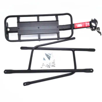 Original Rear Rack Storage Shelf for Xiaomi Qicycle Second Generation EC1 Electric bicycle Manned Rear Back Seat Parts