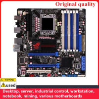 For Rampage II Gene Motherboards LGA 1366 DDR3 ATX For Intel X58 Overclocking Desktop Mainboard SATA III USB3.0