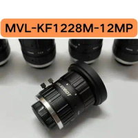 Second hand industrial camera MVL-KF1228M-12MP with 12 million pixels, 12mm test OK, function intact