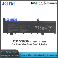 JGTM C31N1636 Laptop Battery Replacement for Asus VivoBook Pro 15 N580V N580VD N580VN N580GD NX580V NX580VD NX580GD X580V X580VD