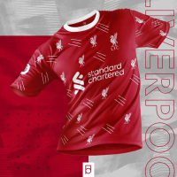 【 In Stock 】 LFC Jersey, Polyester Fiber Quick Drying T-shirt, Plus Size Unisex Jersey